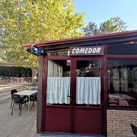Camping El Pinajarro Hervás Exteriér fotografie