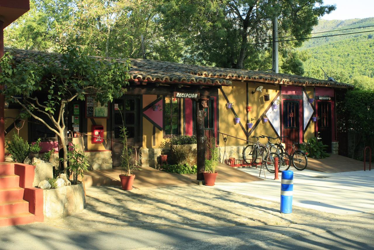 Camping El Pinajarro Hervás Exteriér fotografie