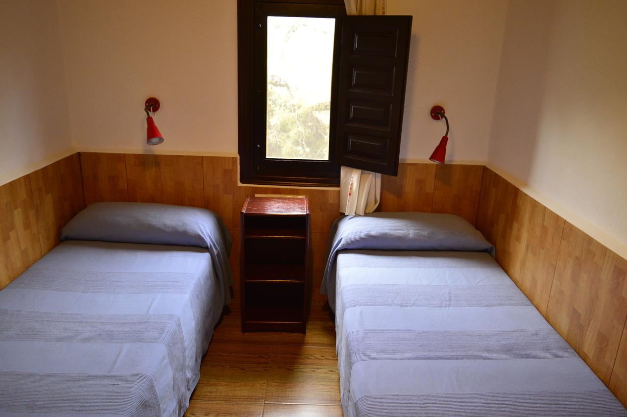 Camping El Pinajarro Hervás Exteriér fotografie