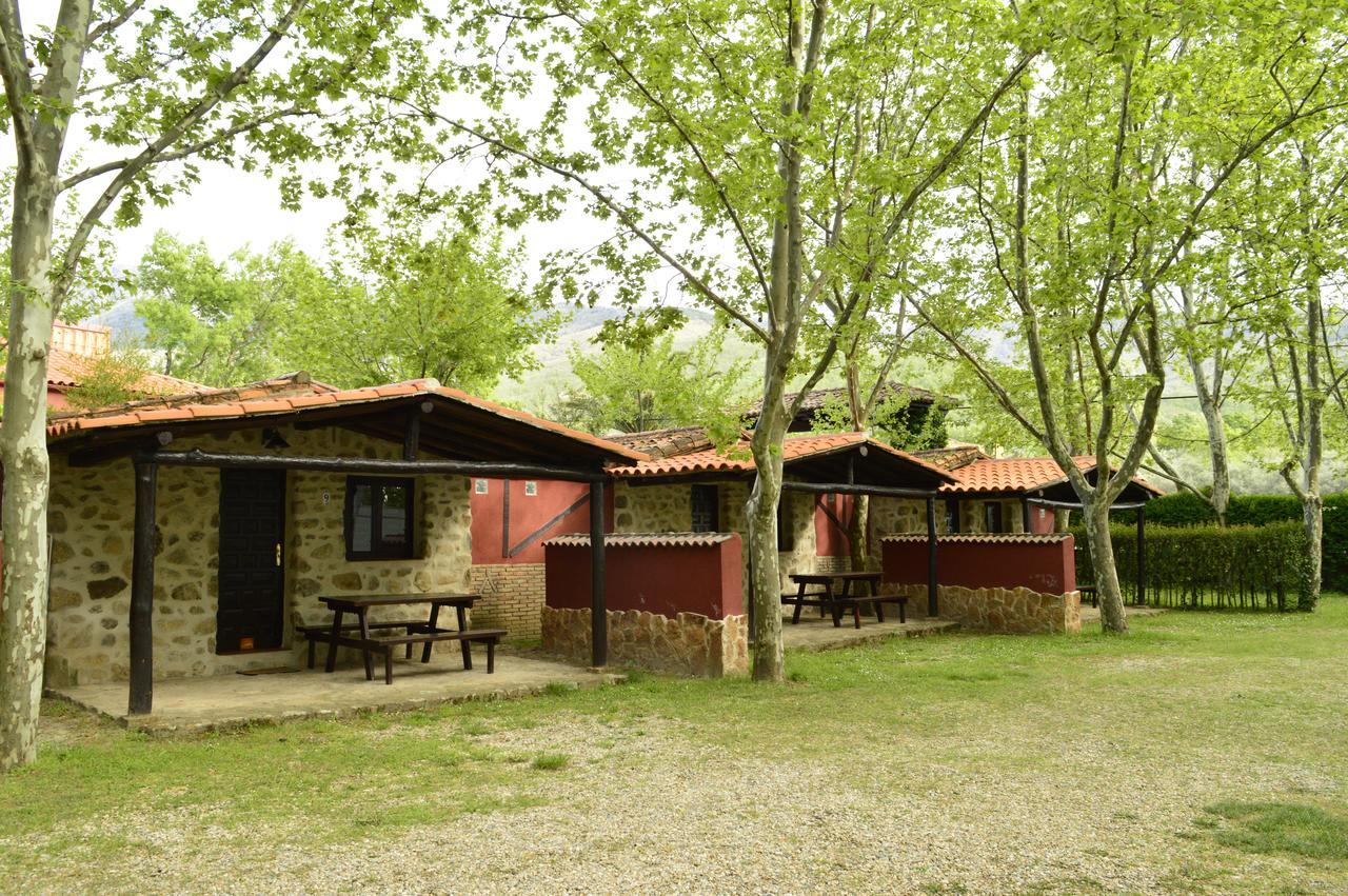 Camping El Pinajarro Hervás Exteriér fotografie