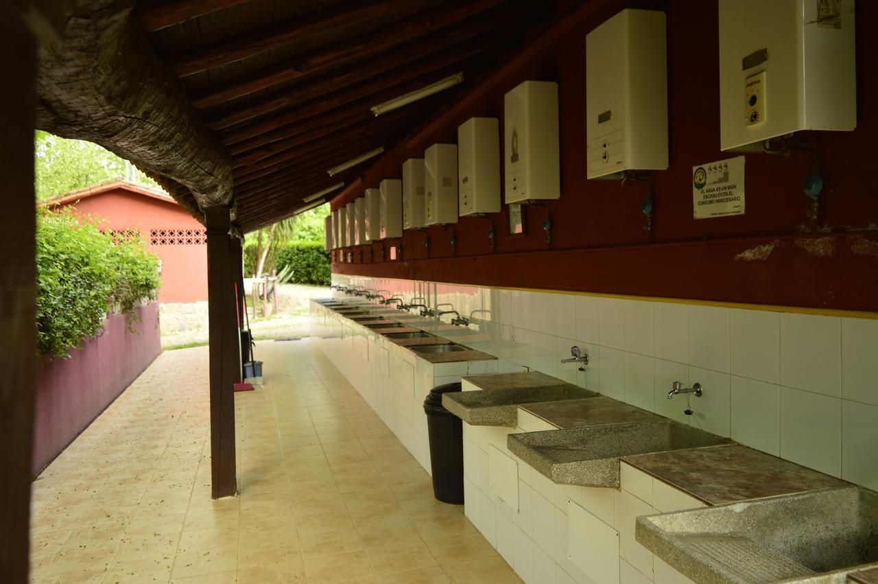 Camping El Pinajarro Hervás Exteriér fotografie