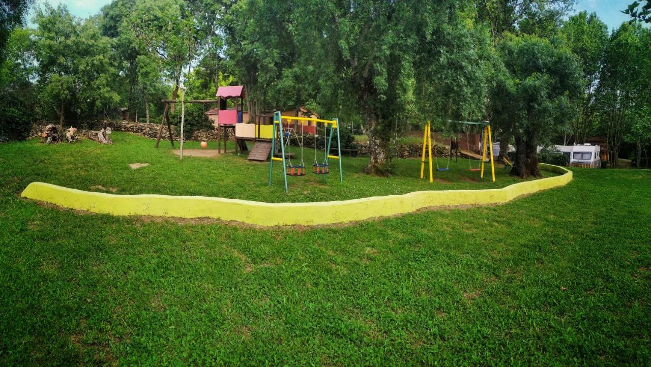 Camping El Pinajarro Hervás Exteriér fotografie